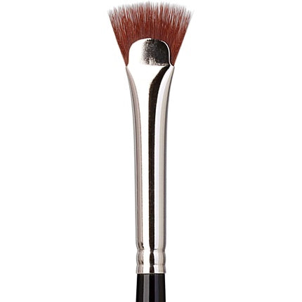 da Vinci Fan Brush for Lashes and Eyebrow Vegan Synthetic Fibre Handmade in Germany