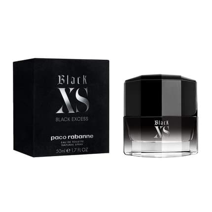 Paco Rabanne Black Xs Eau de Toilette (EDT) Mixte 50ml