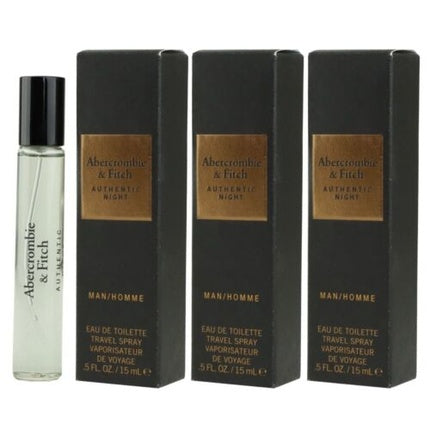 Abercrombie & Fitch Authentic Night Man Eau de Toilette EDT 15ml Abercrombie & Fitch