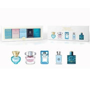 Versace Miniature Set Dylan Turquoise + Bright Crystal + Man + Pour Coffret (Coffret) Femme 5ml