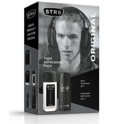 Str8 Original Deodorant And Deodorant Déodorant (Déo) Mixte 85ml