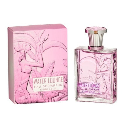 Parfum  Water Lounge Rose Sauvage pour femme  3.3oz, 1oz équivaut à 30ml Eau de parfum Linn Young