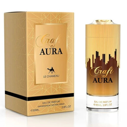 Craft AURA EDP Perfume Spray for Her by Le Chameau Emper 85ml 2.8oz Aura