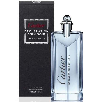 Cartier Declaration D'un Soir EDT Spray 3.3 oz for Men Cartier