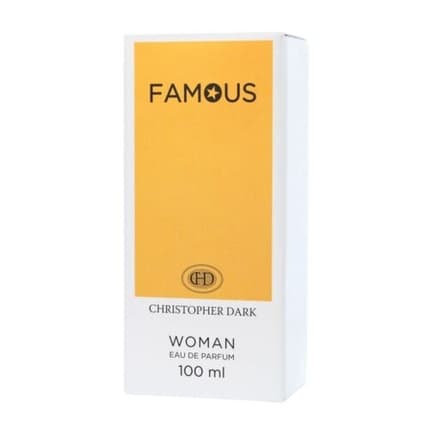 Christopher Dark Famous Eau de Parfum 100ml pour femme