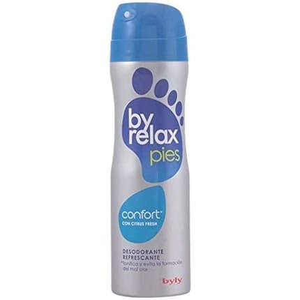 Byly Byrelax Pies Confort Deo Vapo 250ml Unisexe