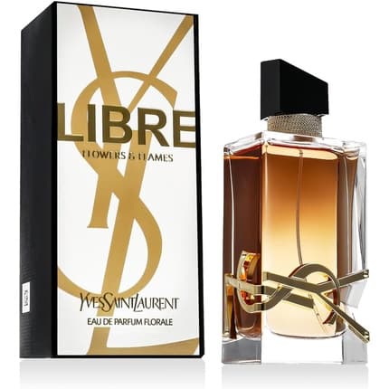 Yves Saint Laurent Libre Flowers & Flames Eau de Parfum (EDP) Mixte 90ml