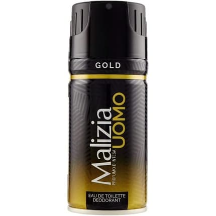 Malizia UOMO Gold Deodorant Déodorant (Déo) Homme 150ml