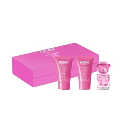 Moschino Toy 2 Bubble Gum EDT Spray 5ml + BL 25ml + SG 25ml Set Moschino