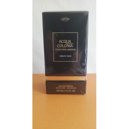 4711 Acqua Colonia Collection Absolue Vibrant Musk Eau De Parfum Spray 100ml
