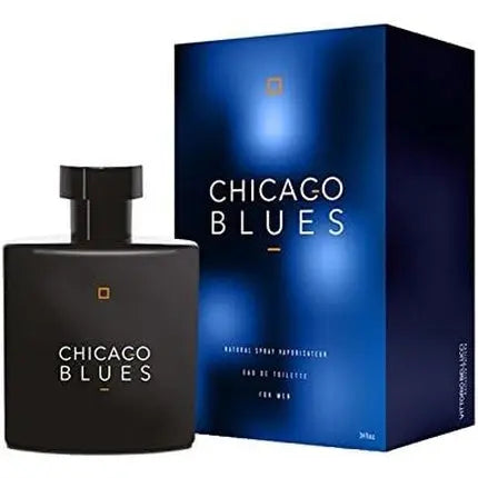 VITTORIO BELLUCCI Chicago Blues Exclusive Perfume 100ml Vaporizer Vittorio Bellucci