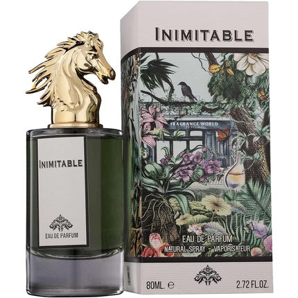 Inimitable Eau de Parfum Perfume For Men 80ml Fragrance World