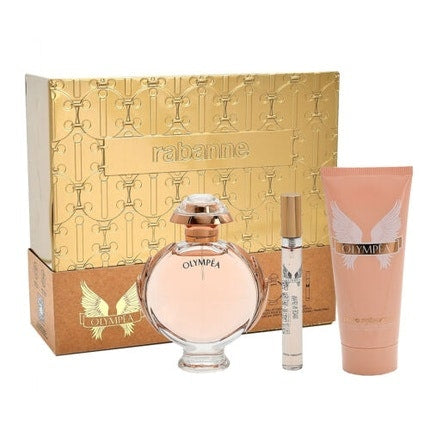 Paco Rabanne Olympea 80ml Eau de Parfum 100ml Body Lotion 10ml Eau de parfum Paco Rabanne