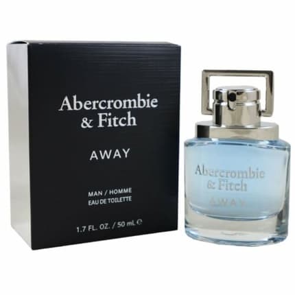 Abercrombie & Fitch Away Man Eau de Toilette (EDT) Mixte 50ml