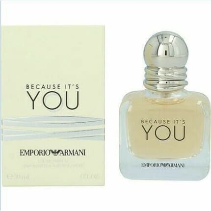 Emporio Armani Because It's You Eau de Parfum (EDP) Femme 30ml