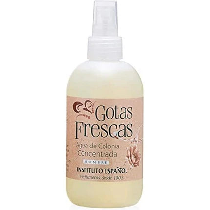 Instituto Espaol Gotas Frescas Hombre Eau De Cologne 250ml