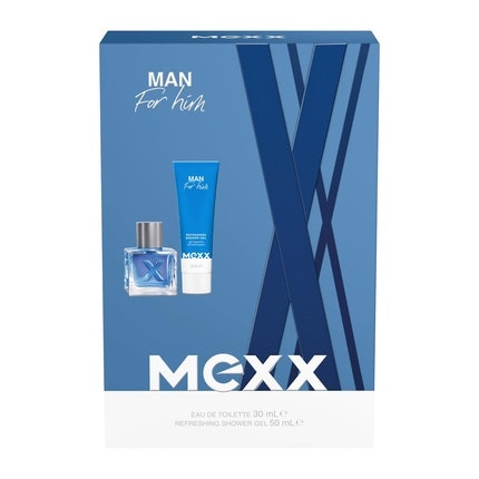 MEXX Man Eau de Toilette 30ml + Shower Gel 50ml Mexx