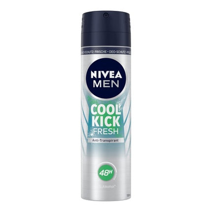 NIVEA MEN Cool Kick Fresh Deodorant Spray 150ml Maison des fragrances