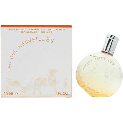 Hermès Herms Eau Des Merveilles Refillable Eau de Toilette (EDT) Mixte 30ml