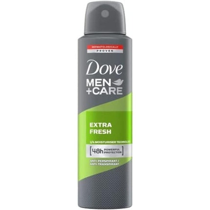 Dove Men + Care Extra Fresh Antiperspirant Deodorant Aerosol 250ml Dove