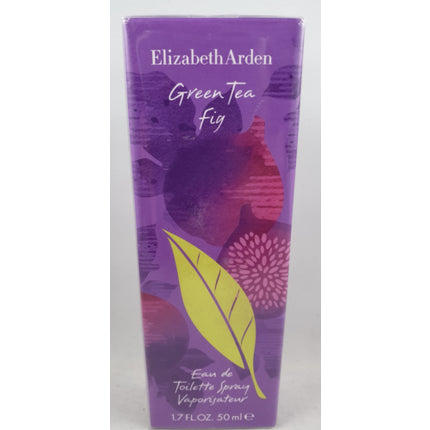 Elizabeth Arden Green Tea Fig Eau De Toilette 50ml Spray For Her Elizabeth Arden