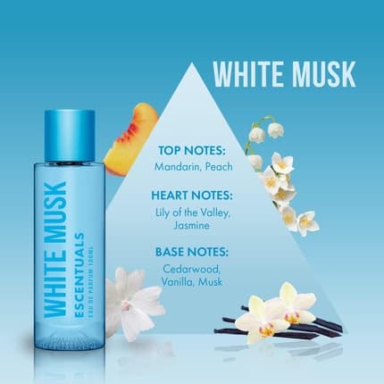 Escentuals White Musk Perfume Eau de Parfum (EDP) Femme 100ml