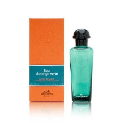 Eau d'Orange Verte par Hermes Pour Homme 3.3oz, 1oz équivaut à 30ml Eau de Cologne Spray Citrus Fresh Hermès