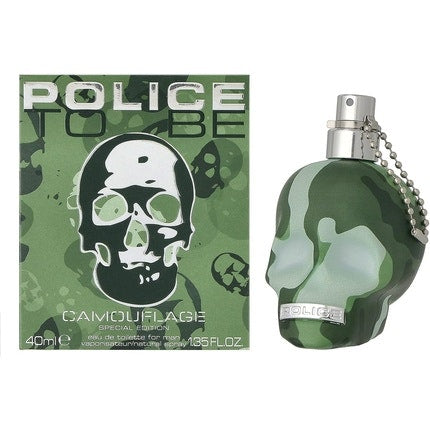 Police to be Camouflage Eau de Toilette for Men 40ml 771242 Wood Police