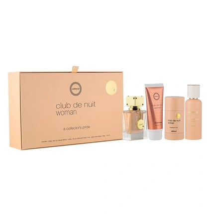 Armaf Club Denuit Woman With Hair Mist Deodorant Stick And Hand Cream Eau de Parfum (EDP) Mixte