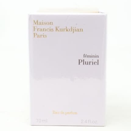 Maison Francis Kurkdjian Feminine Plural of New Eau de Parfum 2.4oz pour femme