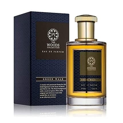 The Woods Collection Green Walk Unisex Eau de Parfum (EDP) Mixte 100ml