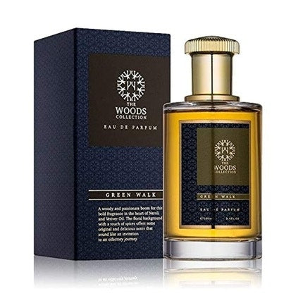 The Woods Collection Green Walk Unisex Eau de Parfum 100ml The Woods Collection