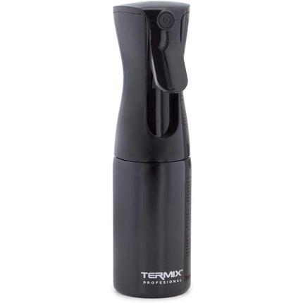 Termix Hairdressing Spray Bottle Mist Effect Spray Black Color Black/White
