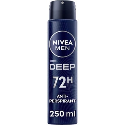 Nivea Men Deep Anti-Perspirant Deodrant Spray 250ml