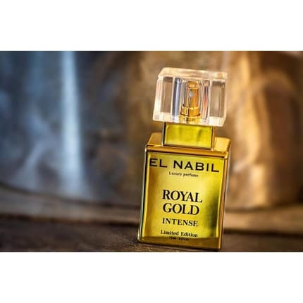 El Nabil Royal Gold Intense Eau De Perfume Eau de Parfum (EDP) Mixte 15ml