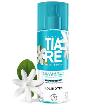 Solinots Fragrance Mist with Tiare Flower - Refreshing and Moisturizing