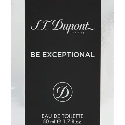S.T. Dupont St Dupont Be Exceptional Eau de Toilette (EDT) Homme 50ml