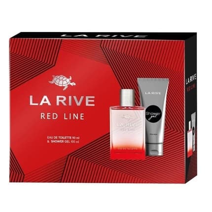 La Rive Red Line + Shower Gel Coffret (Coffret) Homme 90ml