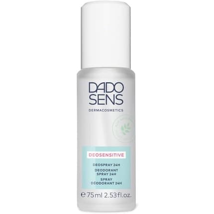 Dado Sens Deosensitive Deodorant 24H - Gentle Protection for Sensitive Skin without Aluminum Salts Déodorant (Déo) Mixte 75ml
