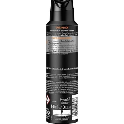 FA Deodorant Dark Passion Déodorant (Déo) Homme