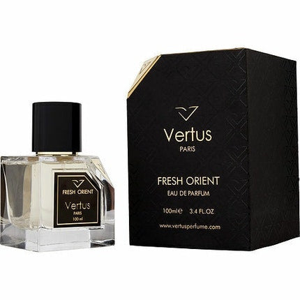 Vertus Fresh Orient par Vertus Eau de Parfum spray 3.4 oz, 1oz équivaut à 30ml Vertus