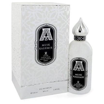 Musk Kashmir par Attar Collection Unisex Eau De Parfum spray 3.4 oz, 1oz équivaut à 30ml Attar Collection