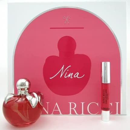 Nina Ricci Les Belles Set with Roller Coffret (Coffret) Mixte 80ml
