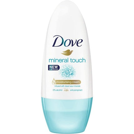 Dove Mineral Touch Moisturising Cream Anti Perspirant Deodorant Roll On 50ml Dove