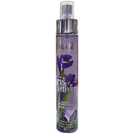 SUAREZ Dwarf Water Body Fragrance IRIS and VETIVER 75ml Suarez