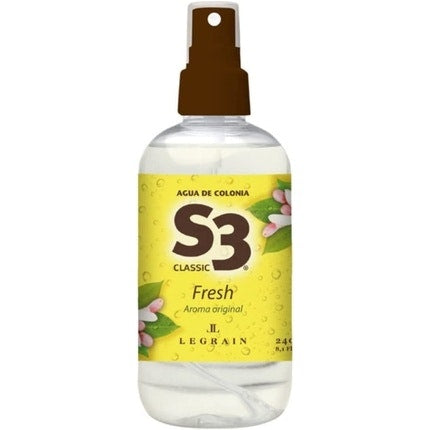 S-3 Classic Fresh Eau de Toilette Spray 240ml S3