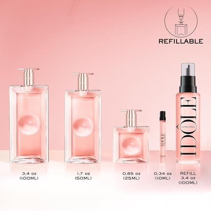 Lancôme Lancme Idole Le Parfum Eau de Parfum (EDP) Mixte 50ml