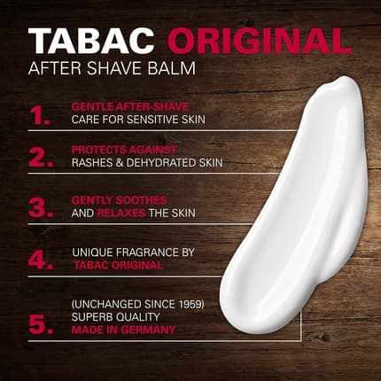Tabac by Maurer & Wirtz Tabac Original After Shave Balm par Tabac Maurer & Wirtz Fragrance (Fragrance) Mixte 75ml