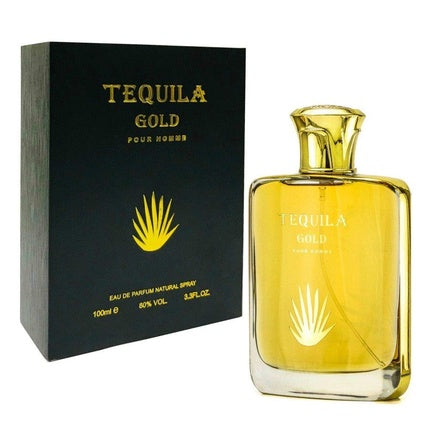 Tequila Parfums Tequila Gold for Men Eau De Parfum Spray 3.4 fl oz Tequila Parfums