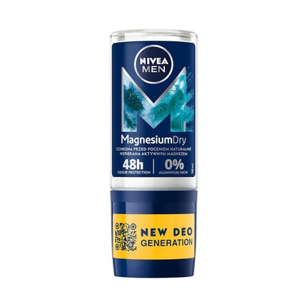 NIVEA MEN Magnesium Dry Antiperspirant Roll-on 50ml Maison des fragrances